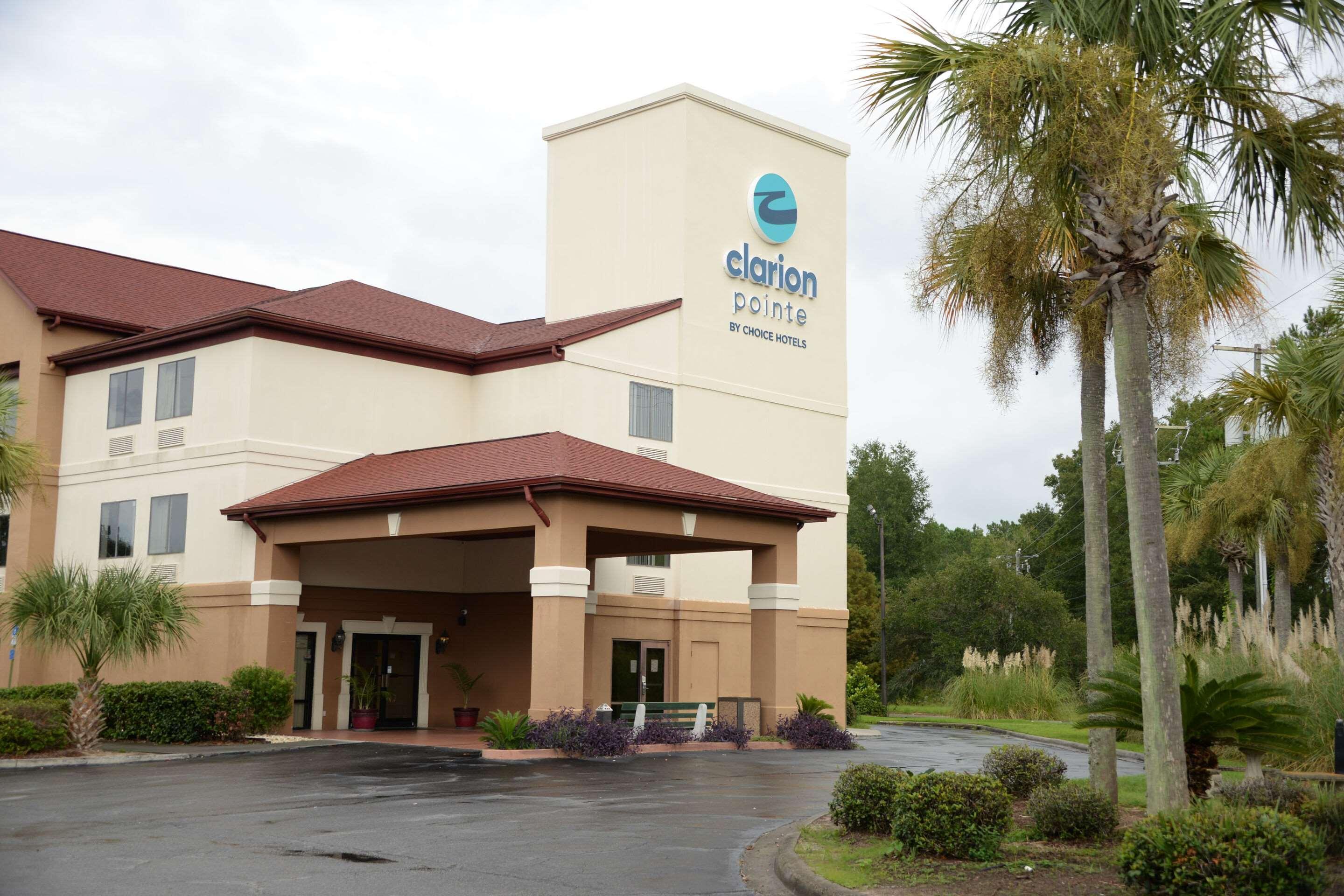 Clarion Pointe Savannah Gateway I-95 Buitenkant foto
