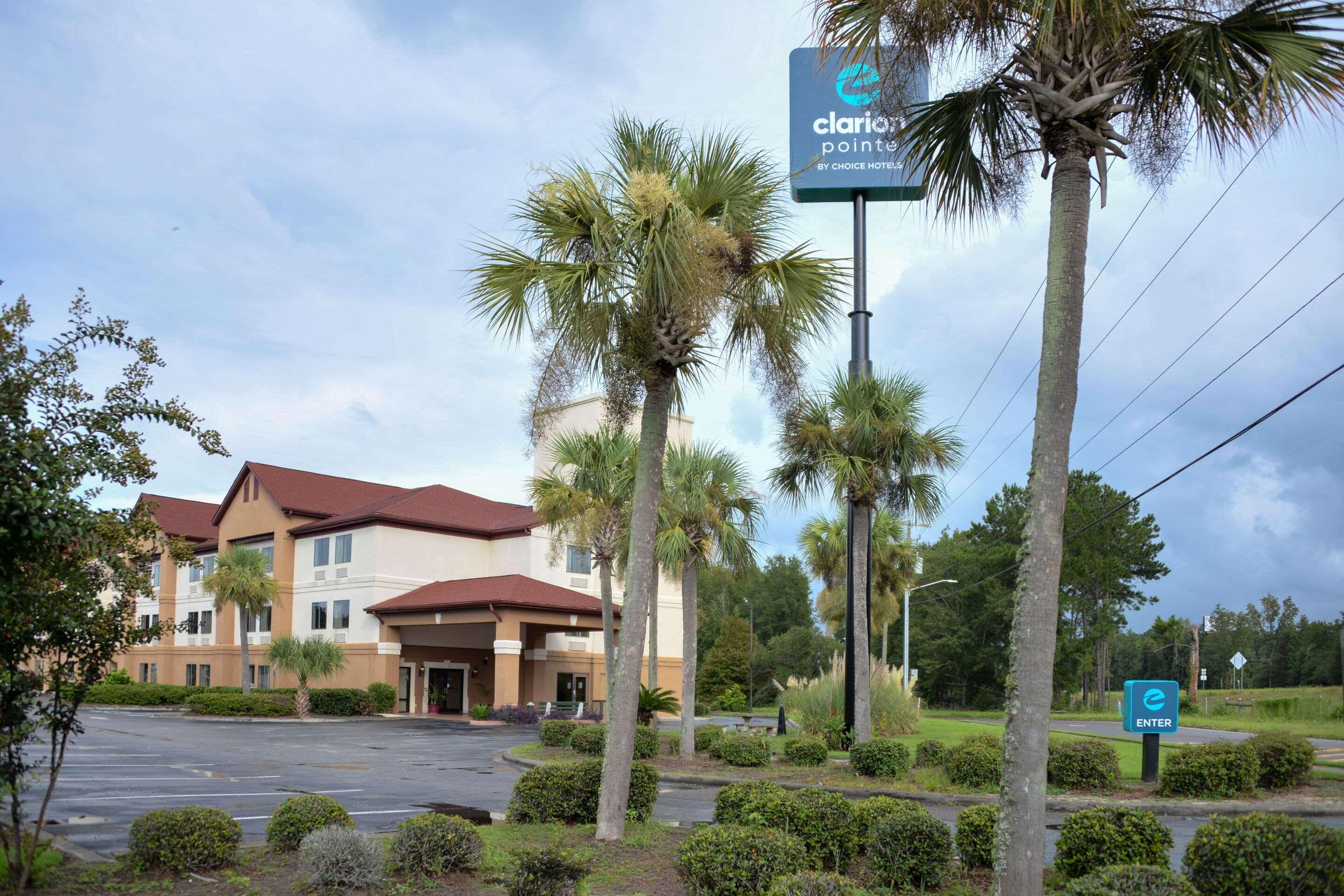 Clarion Pointe Savannah Gateway I-95 Buitenkant foto