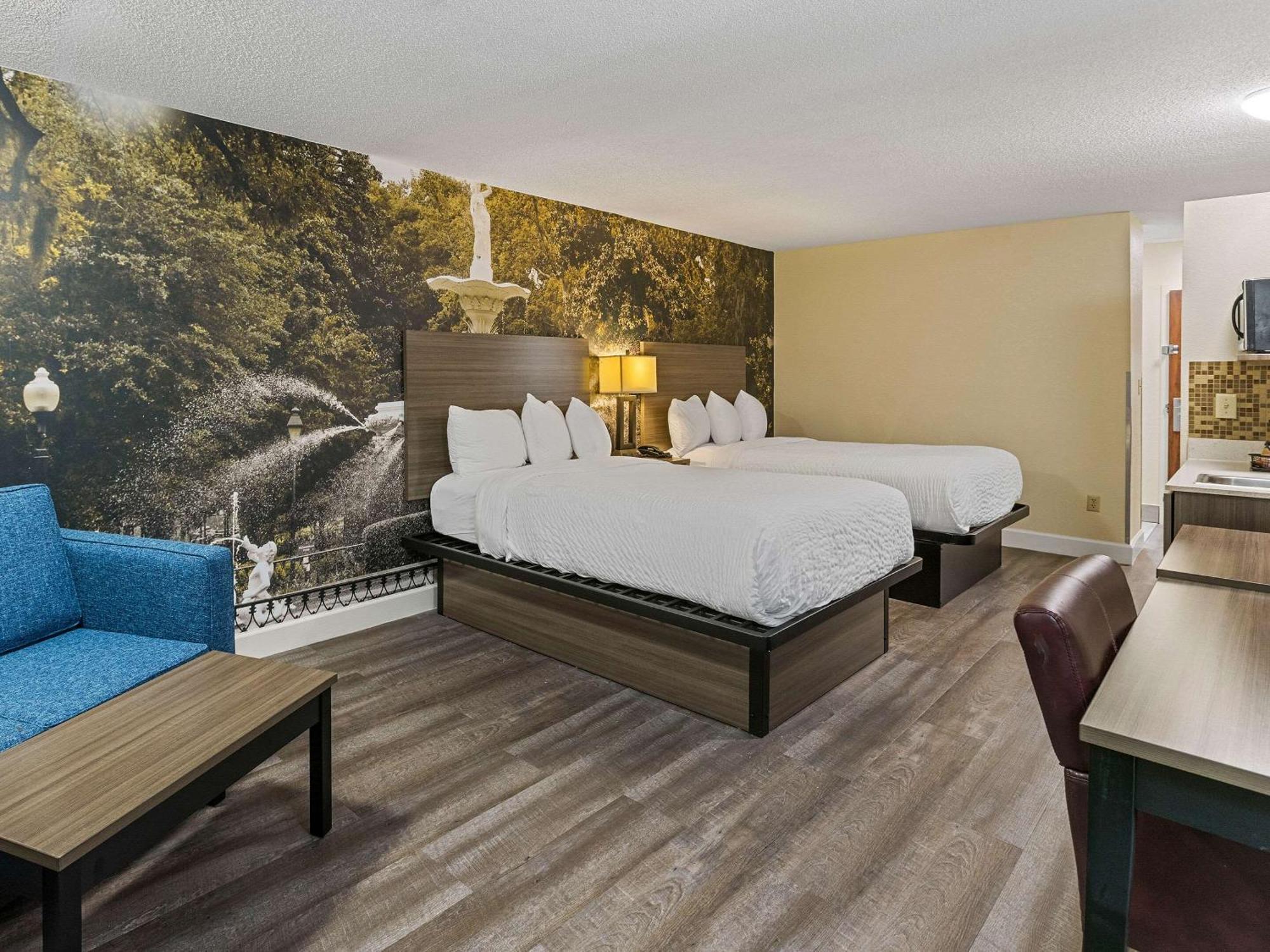 Clarion Pointe Savannah Gateway I-95 Buitenkant foto